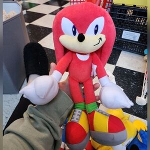RARE Knuckles Classic TOMY Sonic The Hedgehog